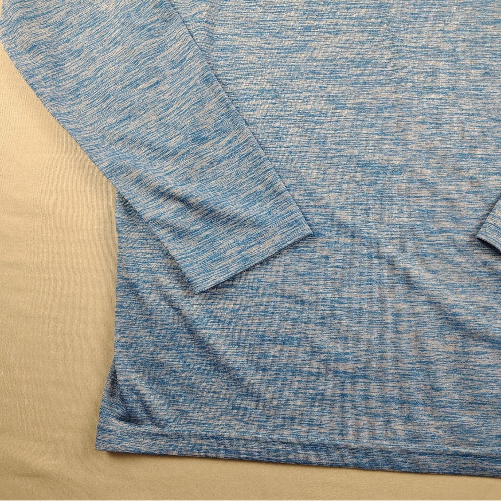 Costa Performance Shirt Mens Large Light Blue Long Sleeve Fishing Mahi Mahi - Picture 5 of 15